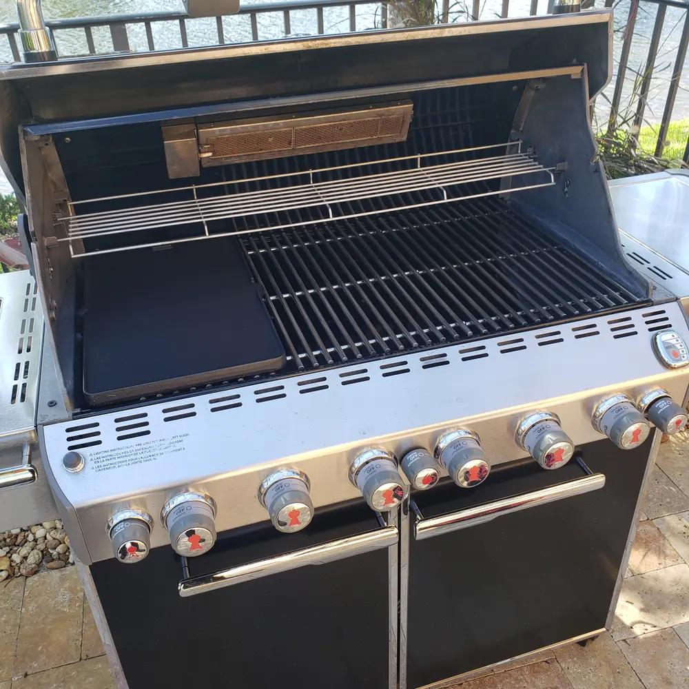 Weber makeover — after