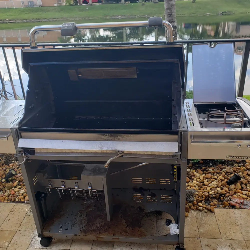 Weber makeover — before