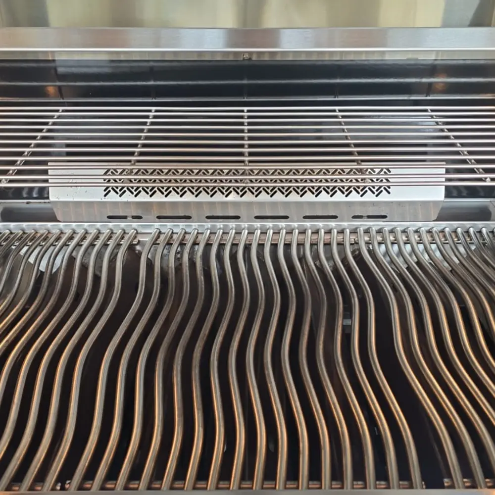 Sparkling stainless — after