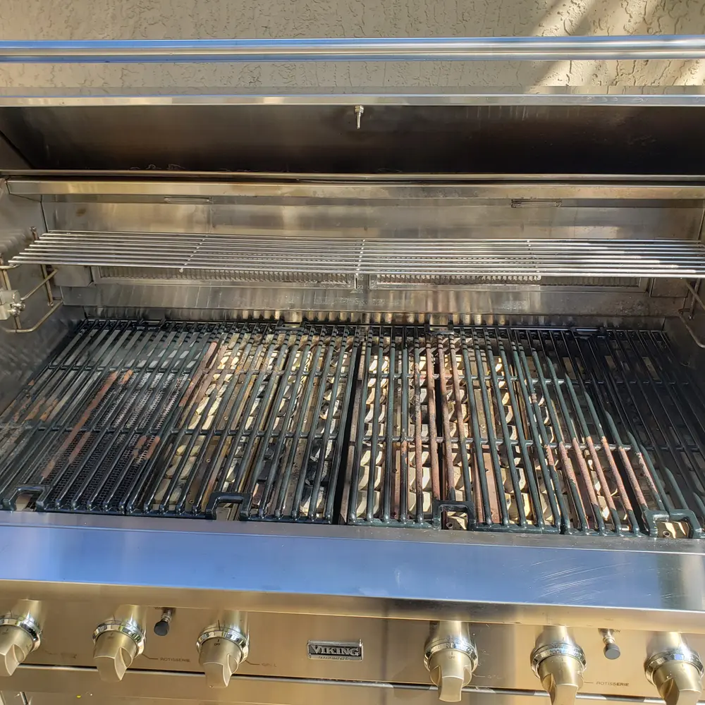 Deep clean, inside and out — after