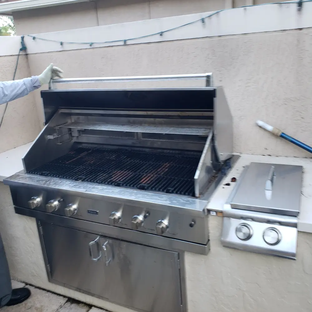 Deep clean, inside and out — before